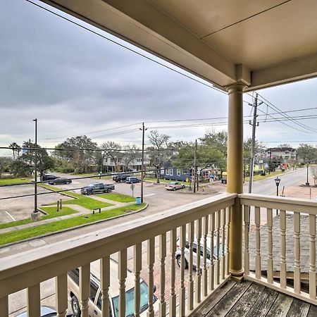 Apt With Balconies - Steps To Kemah Boardwalk! Dış mekan fotoğraf